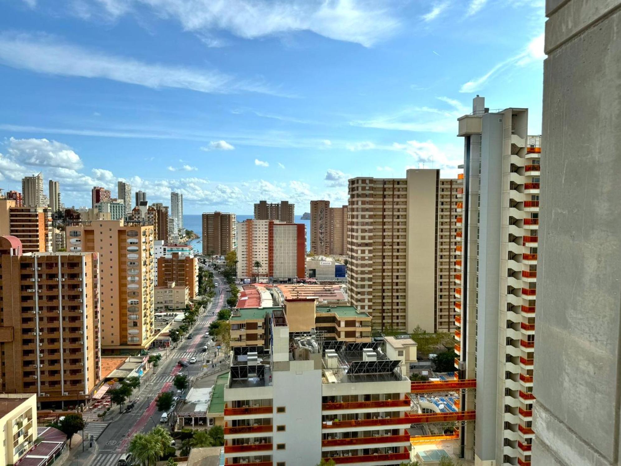 Gemelos 22-1-16 Benidorm Exterior foto